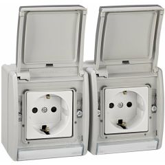 Doble base 16ax tt lateral emb. rapido