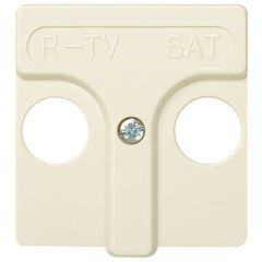 Placa toma r-tv+sat