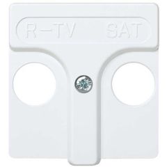 Placa toma r-tv+sat
