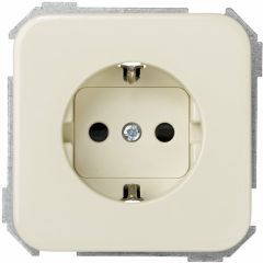 Base de enchufe schuko con emb.tornillo