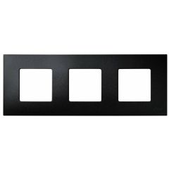 Funda 6 módulos negro artic s27 play