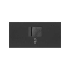 Tapa v&d plana cg para 1 rj45