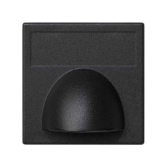 Placa embellecedora salida de cable gf.