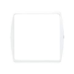 Pieza intermedia para 1 elemento blanco nieve simon 27