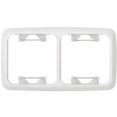 Marco para 2 elementos blanco s31