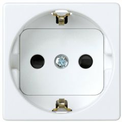 Base schuko seguridad emb.rápido 2 mód.