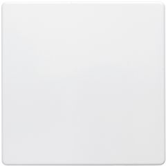 Tapa ciega blanco