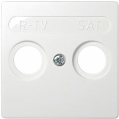 Tapa r-tv-sat (blanco)