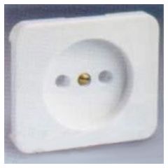 Tapa enchufe 2p s.75 grafito