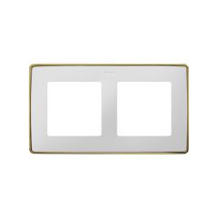 Marco 2 el. blanco base oro detail82