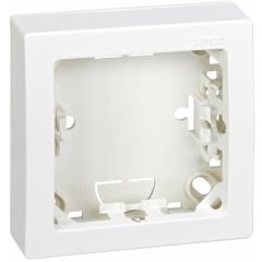 Marco 1 elemento (blanco)