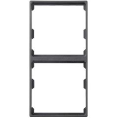 Placa adaptadora doble para sol.s27 gr.