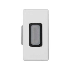 Conector hdmi tp.a con.hembra+placa bl.