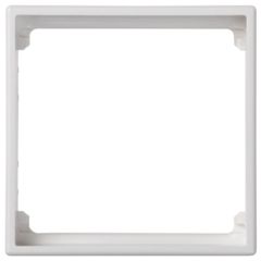 Placa adaptadora indiv.para sol.s27 bl.