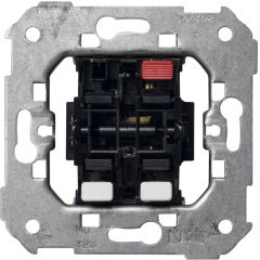 Interruptor unip. doble 10ax emb. rápido