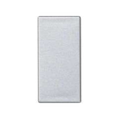 Placa ciega 22,5x45 mm aluminio