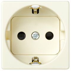 Base schuko seguridad em.tornillo 2 mód.