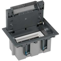 Caja suelo pavimento regulable 1 mód.gr.