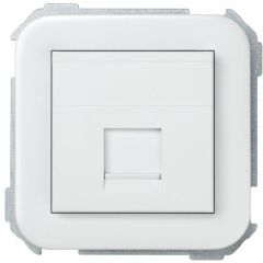 Tapa informatica conector rj45 univ.