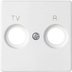 Placa toma r-tv