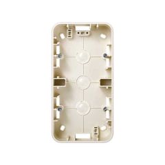 Caja superficie 2 elementos (alta)