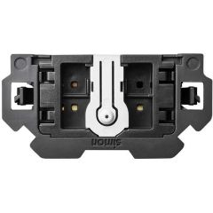 Interruptor unipolar pulsante