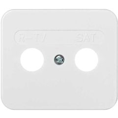 Placa toma r-tv+sat