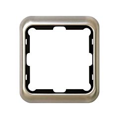 Marco 1 elemento 80x88mm aluminio simon 75