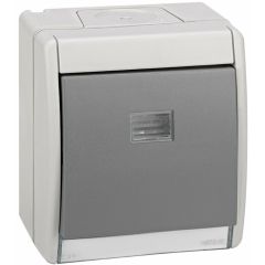 Pulsador 10ax ip55