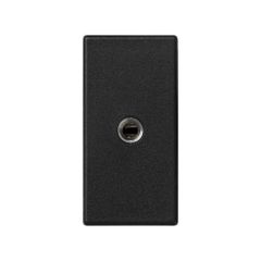 Conector minijack emb.tornillo+placa gr.