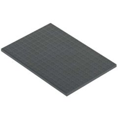 Tapa emb.caja suelo regulable 2 mód. gr.