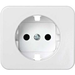 Tapa base de enchufe schuko