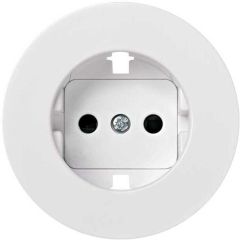 Tapa base de enchufe schuko
