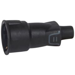Base 2p+t 16a ip44 material caucho de gran resistencia