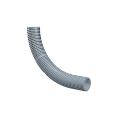 Tubo flexible LG-PA DN17 gris
