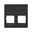 Placa v&d plana sg 2 rj45 3m volition gr thumbnail