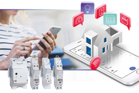 Smart Electric Panel la nueva solución conectada de Legrand para el cuadro eléctrico del hogar