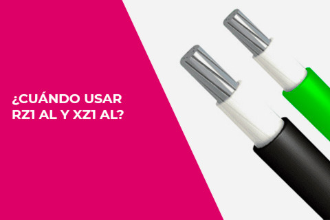 ¿Cuándo usar RZ1 AL y XZ1 AL?