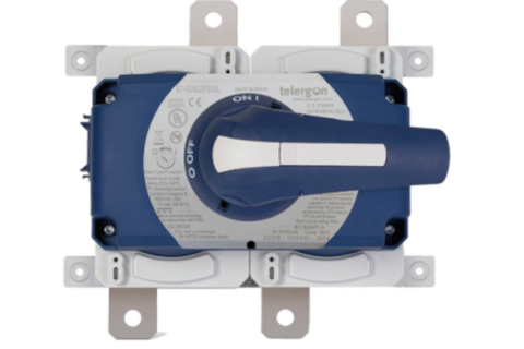 Gama S7 de Telergon, la solución óptima de 2P para instalaciones de energía 1500V DC