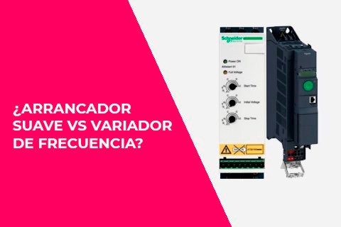 Arrancador Vs Variador de frecuencia
