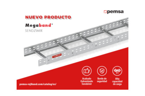 Pemsa Rejiband Rapide®: Nuevos certificados Marcado N de Aenor Y CB Scheme de IEC.