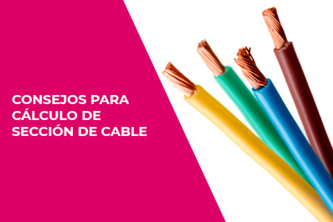 Cálculo de la sección de cable